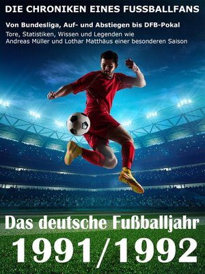 cover image of Das deutsche Fußballjahr 1991 / 1992